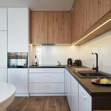 Nad Rzeka 72, Rynek 500 M Apartment Breslau