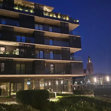 Nad Rzeka 72, Rynek 500 M Appartamento Breslavia